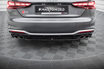 Audi S5 / A5 S-Line F5 Facelift 2019+ Bakre Splitter V.1 Maxton Design